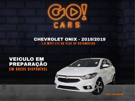 CHEVROLET ONIX 1.4 MPFI LTZ 8V FLEX 4P AUTOMÁTICO